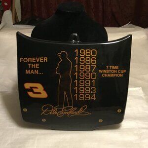 NASCAR- Dale Earnhardt plastic Race Car Hood- - 7 Time Winston Cup Champion-